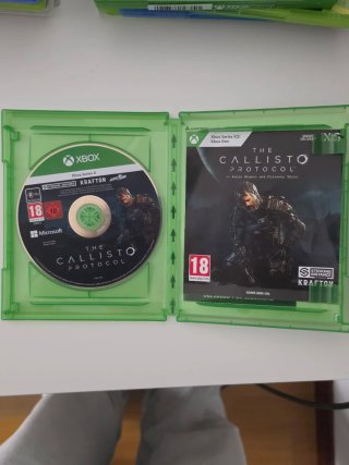 The Callisto Protocol Xbox Series X Day One
