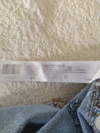 Salopette in jeans corta