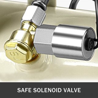 Compresor de Aire Vertical de 6.6 Galones Compresor de Aire Ultra Silencioso Sin Aceite Tanque de 30L Compresor de Aire Silencioso Compresor Sin Aceite de 850W Bajo Ruido