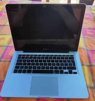 MacBook Pro Apple Plata ordenador computador