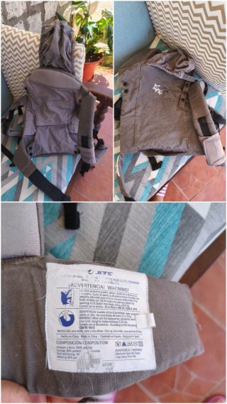 Mochila Portabebés Jane