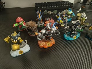 Skylanders Lotta Personaggi