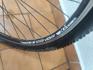 Bicicleta niño Conor WRC Pro 24 Shimano