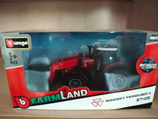 Tractor Massey Ferguson 8740S Burago