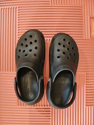 Zuecos Crocs Classic Negros T37-38
