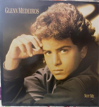Vinilo Glenn Medeiros Not Me