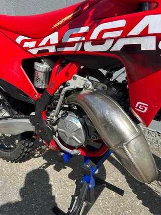 Gas Gas MC 125 2023 Roja