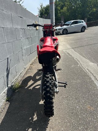 Gas Gas MC 125 2023 Roja