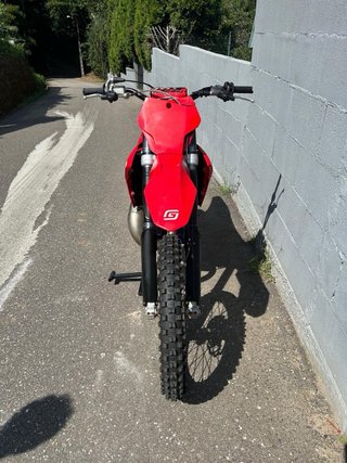 Gas Gas MC 125 2023 Roja