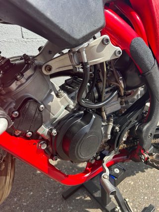 Gas Gas MC 125 2023 Roja