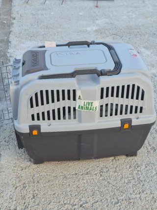 Transportín Perro IATA Negro/Gris