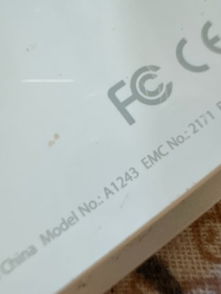 Teclado Apple Aluminio A1243 Español