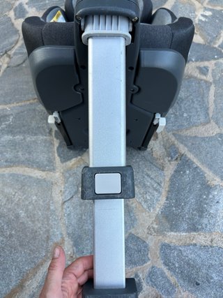 Silla de coche bebé Migo gris casi nuevo