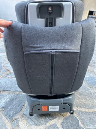 Silla de coche bebé Migo gris casi nuevo