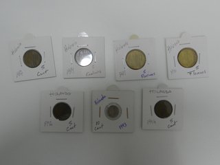 Lote de monedas Holanda
