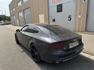 audi a7 caja de cambios mal