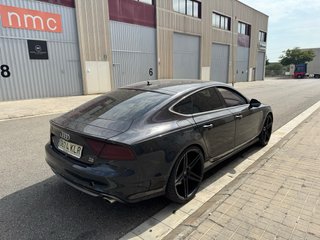 audi a7 caja de cambios mal