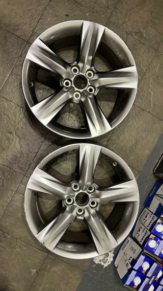 Llantas Lexus Doble Medida 18”