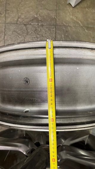 Llantas Lexus Doble Medida 18”