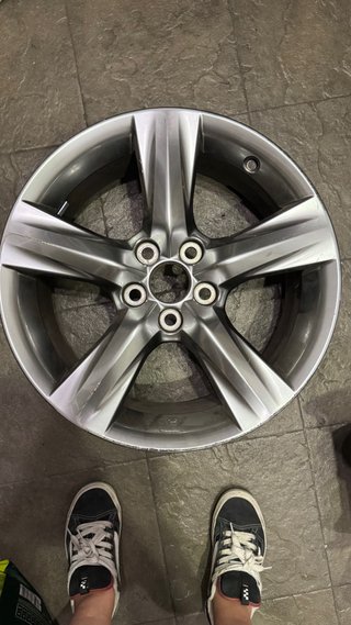 Llantas Lexus Doble Medida 18”
