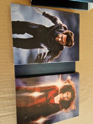 Trilogía X-Men DVD Edición Coleccionista