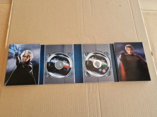 Trilogía X-Men DVD Edición Coleccionista