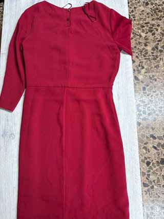 Vestido rojo mujer