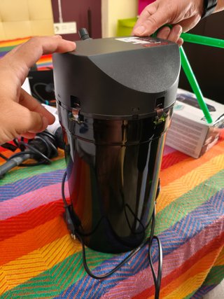 Filtro Eheim Classic 350 - Agua Dulce/Salada