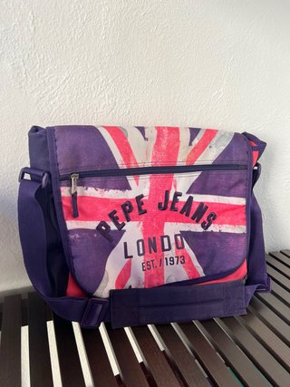 Bolso Pepe Jeans London Estilo British