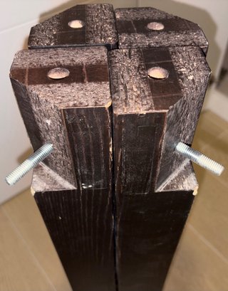 Mesa Extensible Ikea Negra 140x80