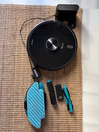 Robot Aspirador Cecotec Conga 6090 Ultra + Acc