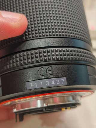 SMC Pentax DA 18-135 mm DC WR