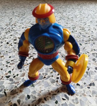 Figura Sy-Klone MOTU Vintage completo