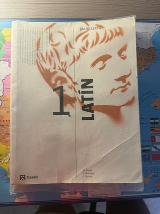 Latín, 1 Bachillerato