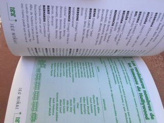 El Libro de los nombres