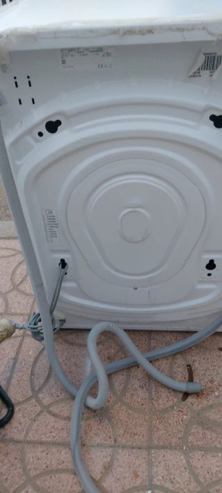 Lavadora Bosch Blanca
