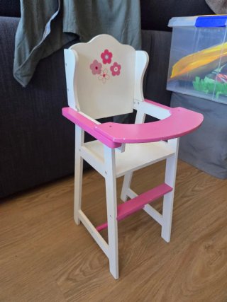 Silla de bebé para muñecas
