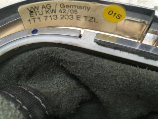 Funda palanca cambios VW Touran 1T