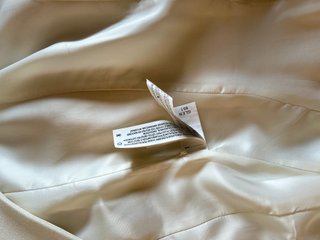 Abrigo Zara Beige Vintage