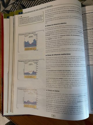 Geografía. 2 Bachillerato
