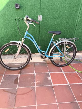 Bicicleta Paseo Adulto Azul