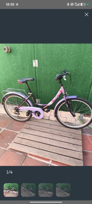 Bicicleta Paseo Adulto gotty