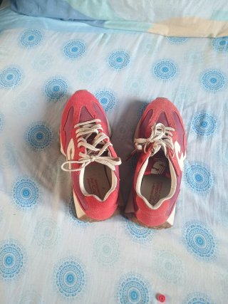 Zapatillas Skechers  rojas