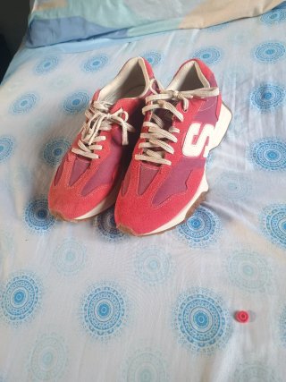 Zapatillas Skechers  rojas