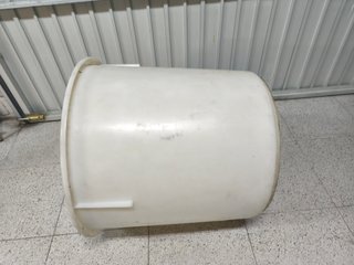 2 Depósitos PVC 74cm Diámetro x 70cm Altura