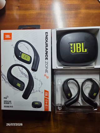 Auriculares JBL Endurance Zone Negro/Amarillo