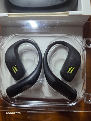 Auriculares JBL Endurance Zone Negro/Amarillo