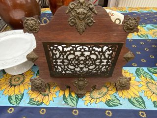 Antiguo Portacartas Art Nouveau,1920,autentico