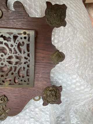 Antiguo Portacartas Art Nouveau,1920,autentico