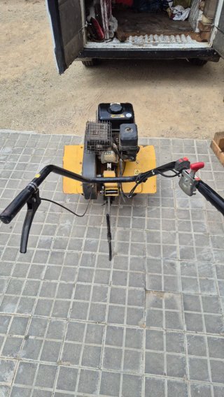 Motocultor/Motoazada Garland MK-410